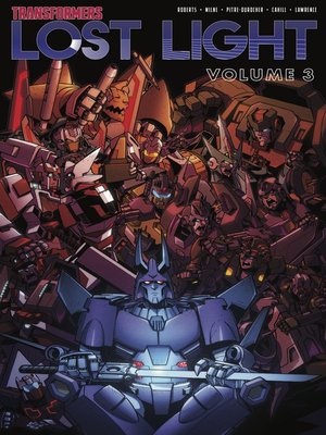 cover image of Transformers: Lost Light (2016), Volume 3